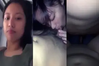 ABG Bohay Ngisep Kontol Jago Banget Sampe Crott