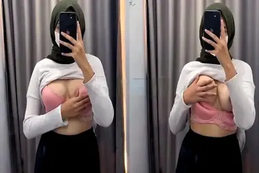 Bocil Jilbab Sok Tahu Pamer Buah Dada Mulus