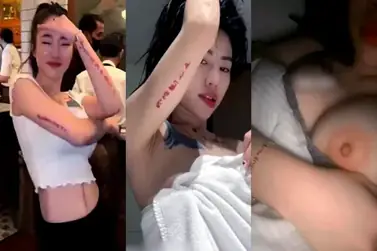 Cewek Cantik Pamer Tete Super Nakal