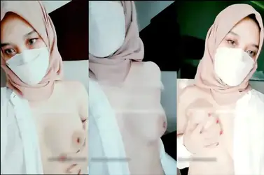 Hijab Camilla Premium Digenjot Tanpa Henti Lumer WOT HD