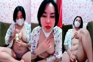 Keseruan Malam Tante Kina Bersama Mainan Panjang