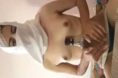 Live Miss KL Colmek Sendirian Kamar Hotel Mewah