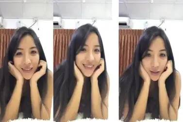 NangMeswar Iseng Pamer Bodi Saat Live Bikin Merinding