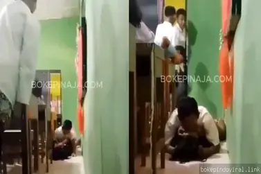 Ngewe Liar di Kelas Kosong Viral Bikin Ngaceng Gila
