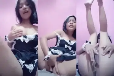 Pembantu Memek Tembem Colmek Gila-Gilaan Panas Banget